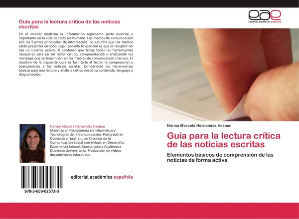 Norma Marcela Hernandez Hasbun | GuíA Para La Lectura CríTica De Las Noticias...-image