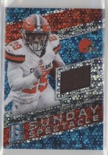 2018 Panini Spectra Sunday Spectacle Neon Blue Prizm 30/99 Duke Johnson Jr 19jf