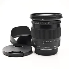 Sigma AF 17-70mm f2.8-4 DC OS Macro HSM Contemporary 013 Lens Nikon #909