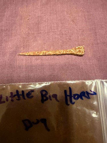 LITTLE BIGHORN/CUSTERS LAST STAND ARTIFACT Estate Sale Find FREE SHIPPING