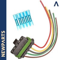 Newparts Wischermotor-Stecker FüR Citroen Peugeot 6405ER 5-Pol 12V Oval