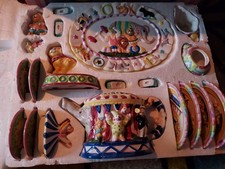 Awesome Circus Train Tea Set