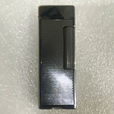 Dunhill Metal Pocket Cigarette Lighter - Alcohol & Smoking Theme