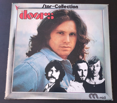 The Doors  - Star-Collection - LP - Vinyl - Jim Morrison - Sammlung