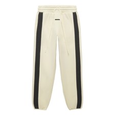 adidas Fear Of God Athletics Pants Mens Off White Casual Athletic Bottoms IS8758