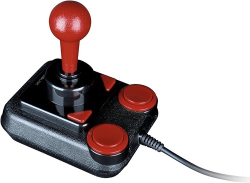 Oryginalny joystick Speedlink Competition Pro USB KOKA Edition retro gry gamingowe - Zdjęcie 4 z 6