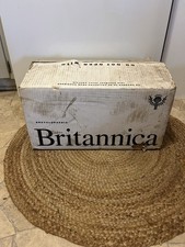 NEW Encyclopedia Britannica Micropedia 15th Edition 1994 Anniversary Leather VTG