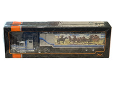 IXO 1980 GMC GENERAL WITH TRAILER - WESTERN WHITE (GRAY) 1/43 TTR03922