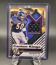 2025 Donruss Mike Singletary Canton Kings #/425 Patch Bears