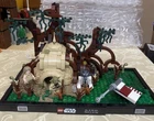 LEGO Star Wars: Dagobah Jedi Training Diorama (75330) - Comp W/ Minifigures