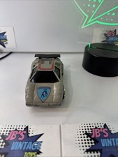 1987 Mattel Lamborghini Quatrovalve 5000S Vintage Rare Toy Metal Retro