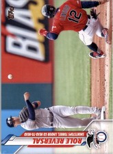 2020 Topps #696 Role Reversal Gleyber Torres Francisco Lindor - BB
