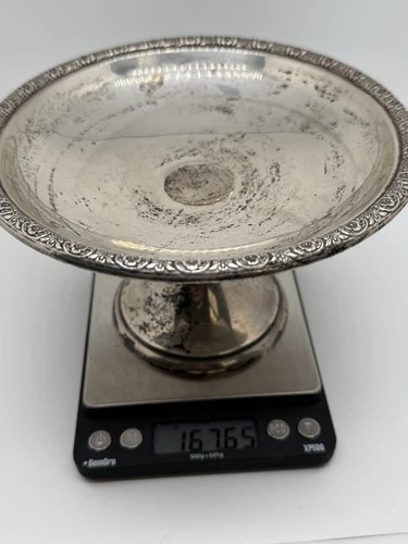 Vintage International Prelude 925 Sterling Dish. 160+ Grams