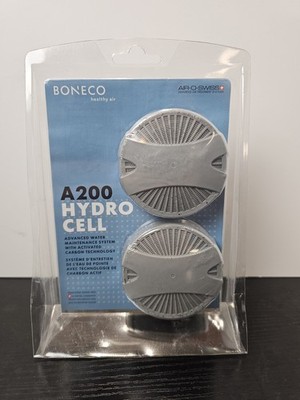 BONECO AOS Hydro Cell A200 Humidifier Filter with Activated Carbon 2 Pack NEW