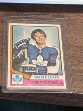 lanny mcdonald rookie card. rookie card picture