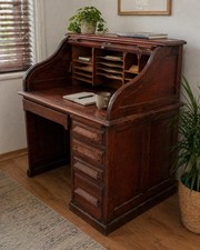 Antique Roller Desk