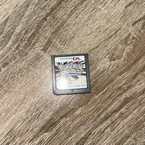 New ListingPokémon Platinum (Authentic) For Nintendo DS. Good Condition. Tested Works Saves