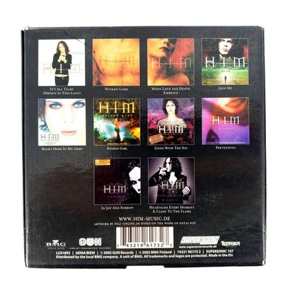 Single Collection by H.I.M. (CD, 2002) for sale online | eBay