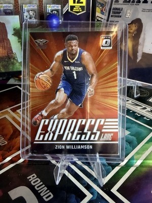 2024-25 Panini Donruss Optic #20 Zion Williamson Express Lane Pelicans