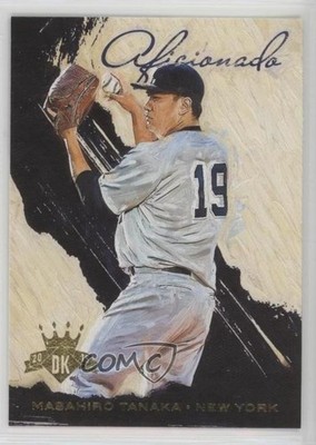 2015 Panini Diamond Kings Aficionado Masahiro Tanaka #9 0c6