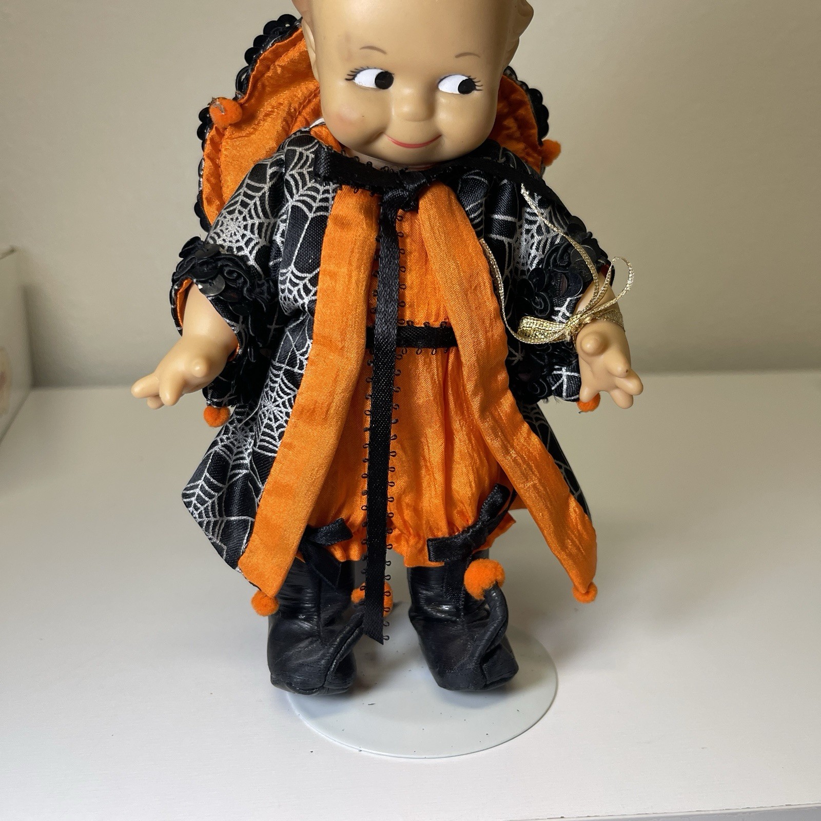 Kewpie Doll by Effanbee Halloween 8" Witch