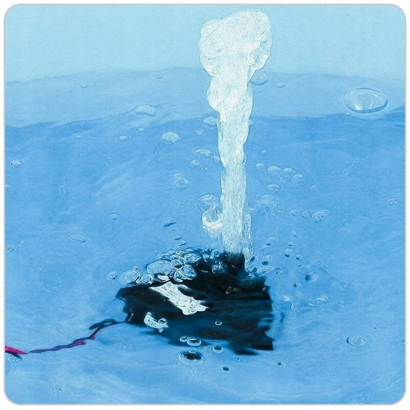 Umwälzpumpe MINI Teichpumpe Wasserfall 450 l/h EFFIZIENT - Bild 4 von 4