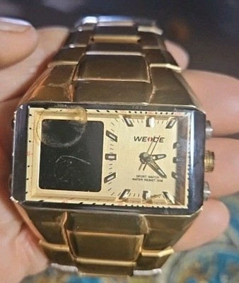 Vtg Weide Weode Sport Watch Rare Parts Or Repair