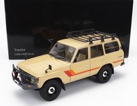 Kyosho 1/18 Toyota Land Cruiser J60 1980 Beige 08956XBE