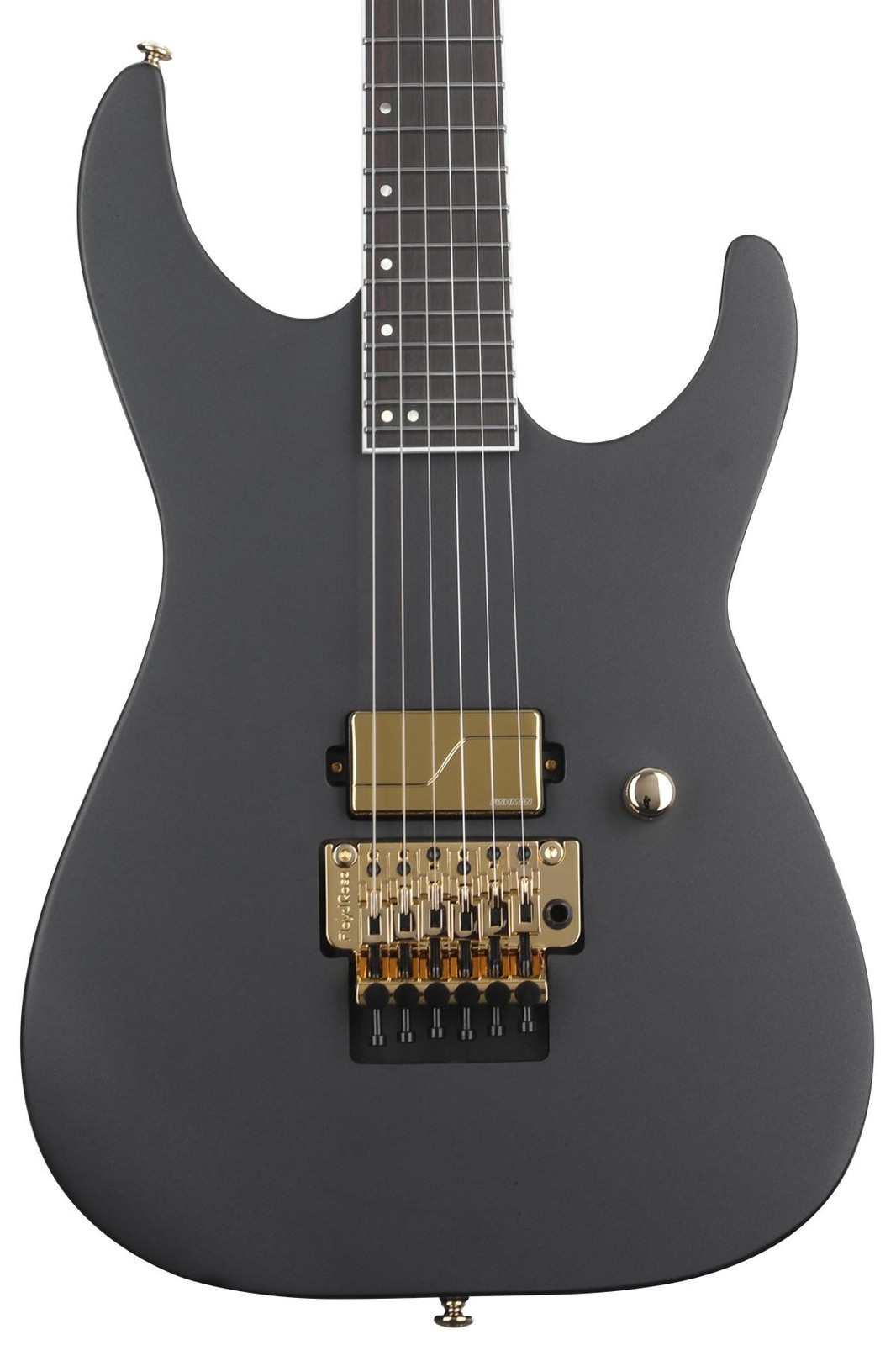Электрогитара ESP LTD M-1001 темно-серый металлик сати 230390₽