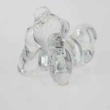Baccarat Teddy Bear Dreamer NOEL Noel Interior Other Crystal Glass Clear Figurin