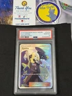 2019 POKEMON SUN & MOON HIDDEN FATES #SV82 FULL ART/CYNTHIA - PSA 10