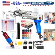 Rug Tufting Gun with Carpet Trimmer Kit, Rug Gun with Tufting-Shears with Tuf...