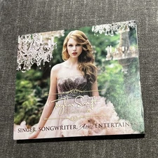 TAYLOR SWIFT Speak Now Vote Now RARE CMA Voter Consideration Sleeve Sealed CD