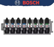 Bosch PRO 8 Piece Impact Phillips / Pozi / Torx Screwdriver Bit Set