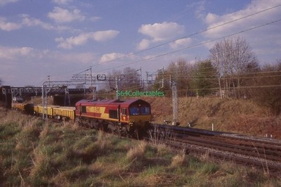 S125 35mm Dia Class 66 66127 Crewe Casey Lane