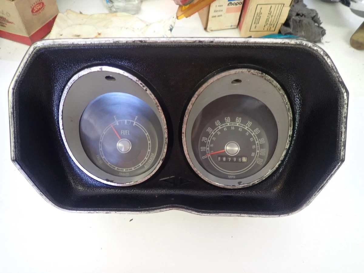 Instrument Clusters for Ford Pinto for sale | eBay