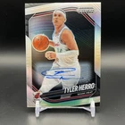 2024-25 Panini Prizm Black TYLER HERRO Auto Silver Prizm Miami Heat / UK HOT SP