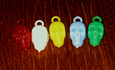 Plastic Skull Charms Gumball Vending Prize