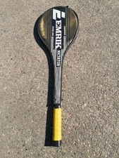 Vintage Emrik Dictator Graphite Over Size squash Racket With Case excellent