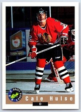 1992-93 Classic Draft Picks Cale Hulse Portland Winterhawks #21