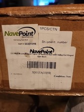 NavePoint Server Rack with Swing Gate - Wall Mount Rack for 19 Inch IT New Unit