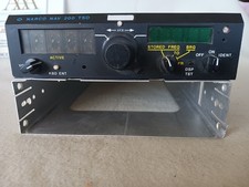 NARCO NAV/COM P/N: NAV 200 W/ CONNECTOR TRAY