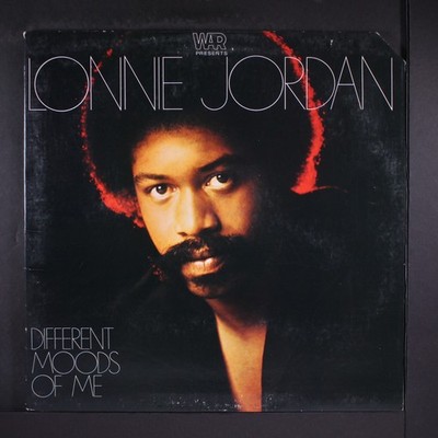 LONNIE JORDAN: different moods of me MCA 12'' LP 33 RPM