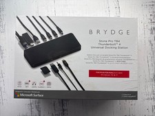 Brydge Stone Pro 12-Port Thunderbolt 4 Docking Station - Black BRYSPTB4 