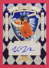 2025 Panini Crusade Walker Janek 18/99 Perennial Prospect Signatures Silver #32