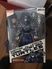 NECA Teenage Mutant Ninja Turtles Battle Damaged Shredder IDW