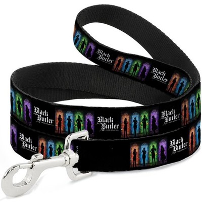 Crunchyroll Pet Leash, Dog Leash, Black Butler House Heads Silhouett (US IMPORT)