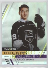 2022-23 Upper Deck Synergy Rookie Journey Draft 30/699 Jordan Spence #RJ-15 12v7