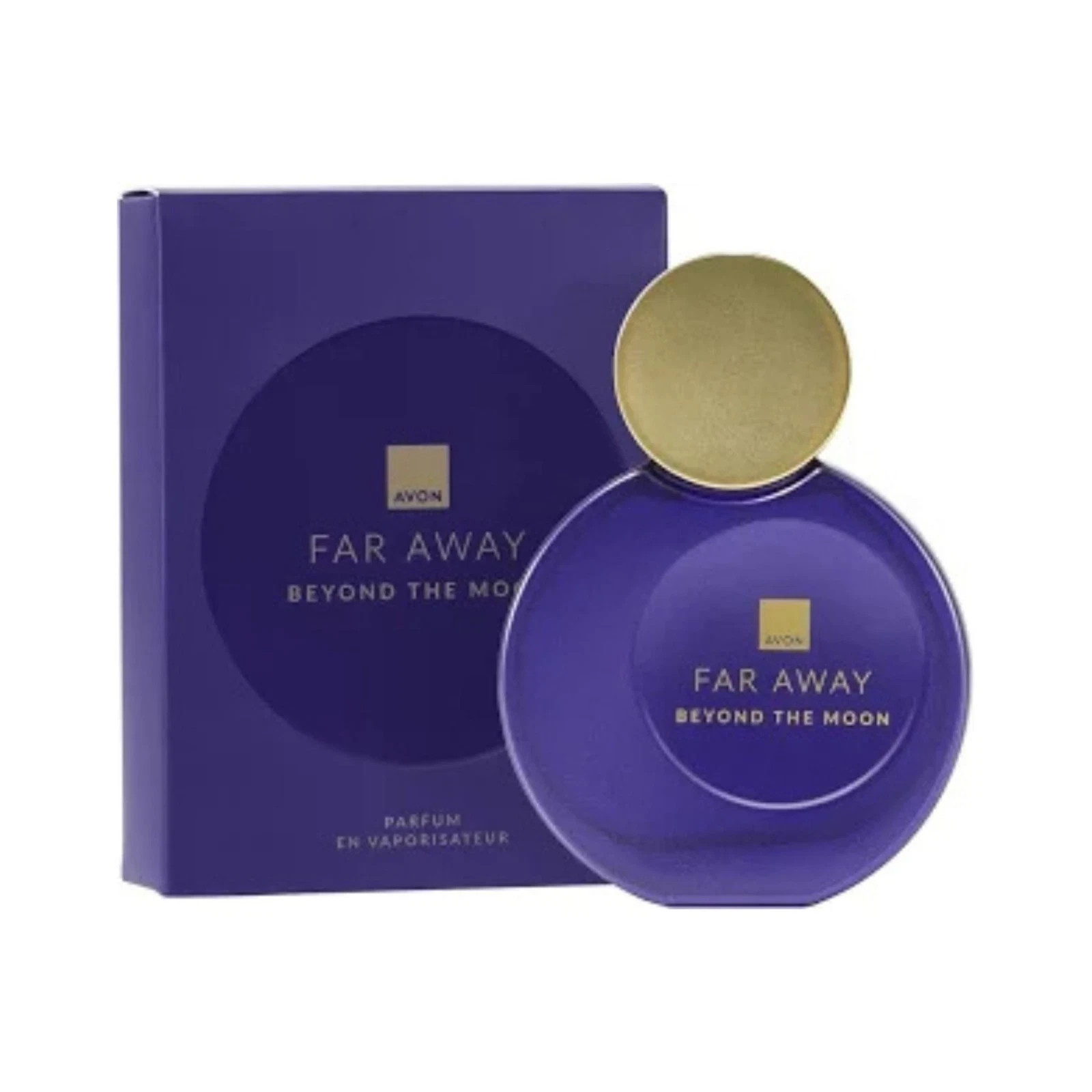 Avon Far Away Beyond The Moon Eau De Parfum 50ml Women’s Perfume Spray New