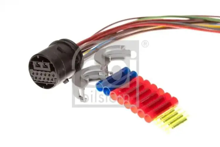 Door wiring harness repair kit 107087 FEBI BILSTEIN for OPEL ZAFIRA A MPV